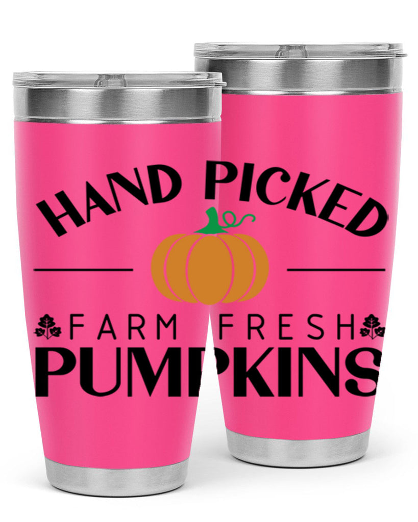 Hand Picked Farm Fresh Pumpkins 215#- fall- Tumbler