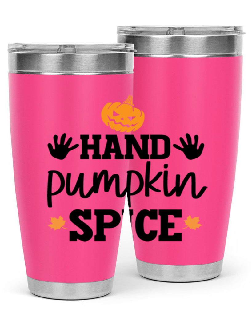 Handpumpkinspice 216#- fall- Tumbler