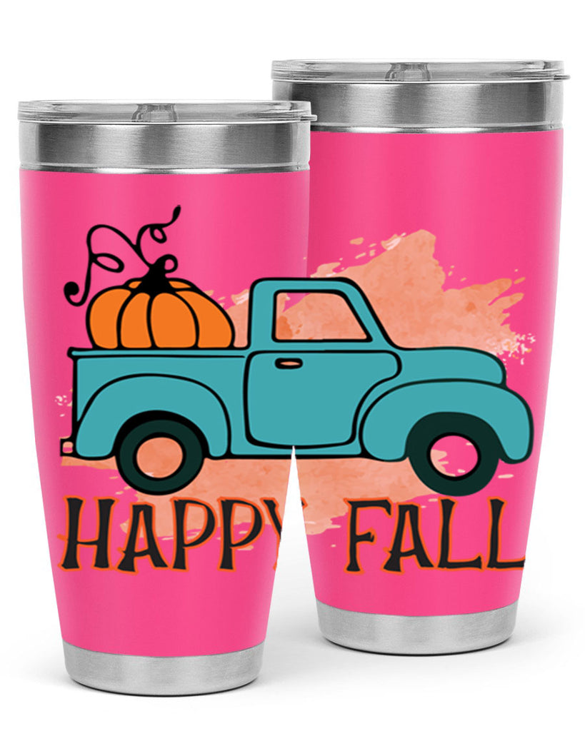 Happy Fall 220#- fall- Tumbler