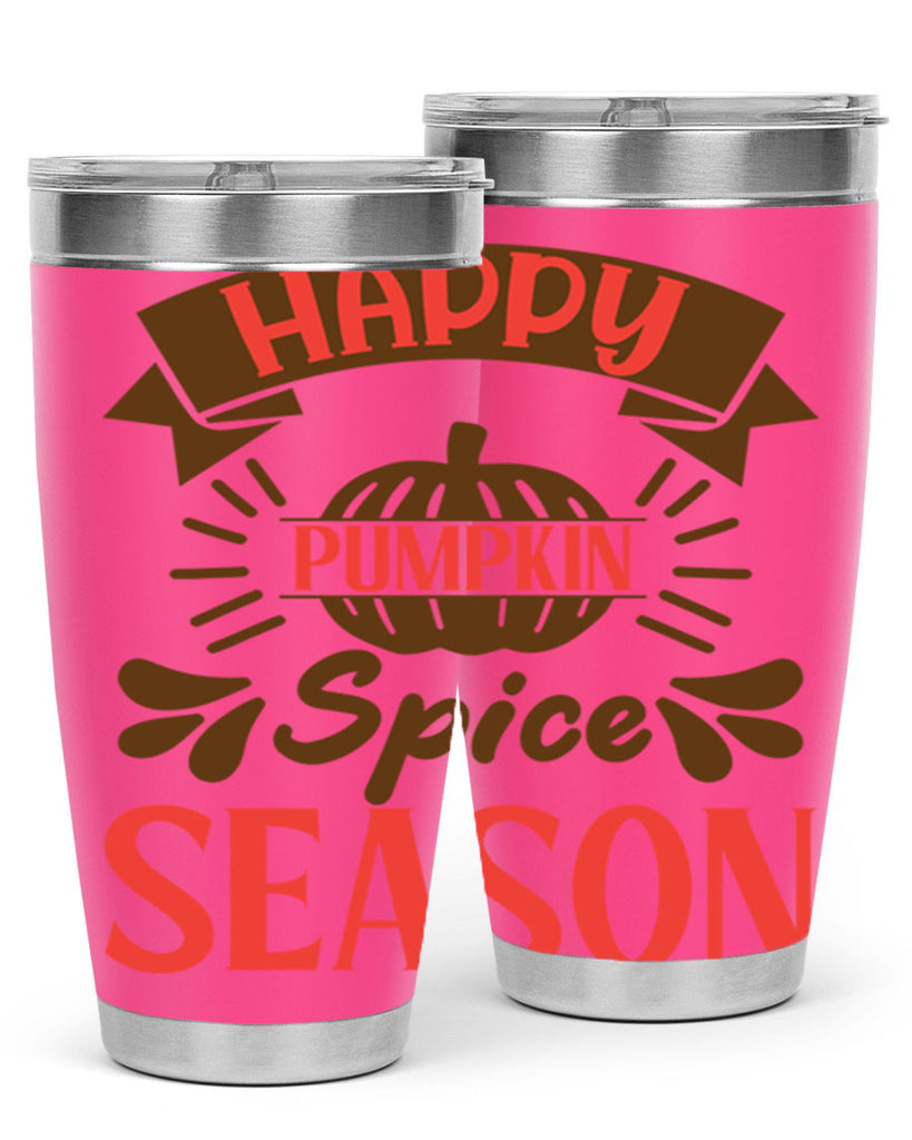 Happy Pumpkin Spice Season 246#- fall- Tumbler