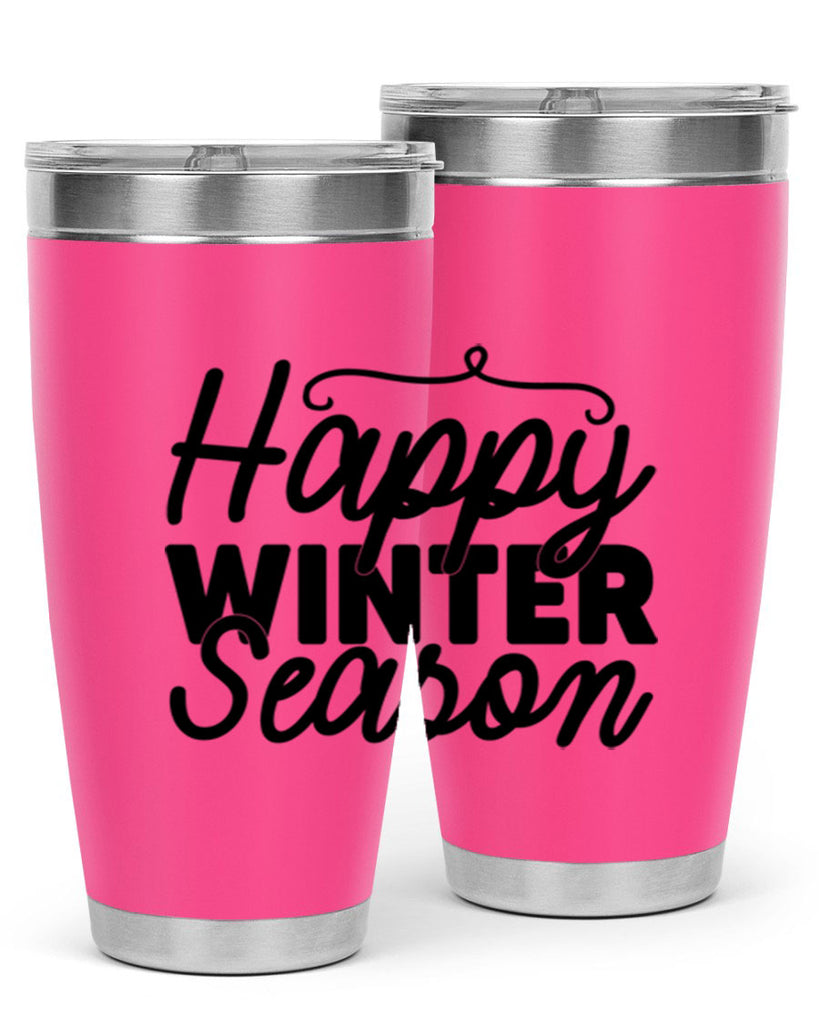 Happy Winter Season132#- winter- Tumbler