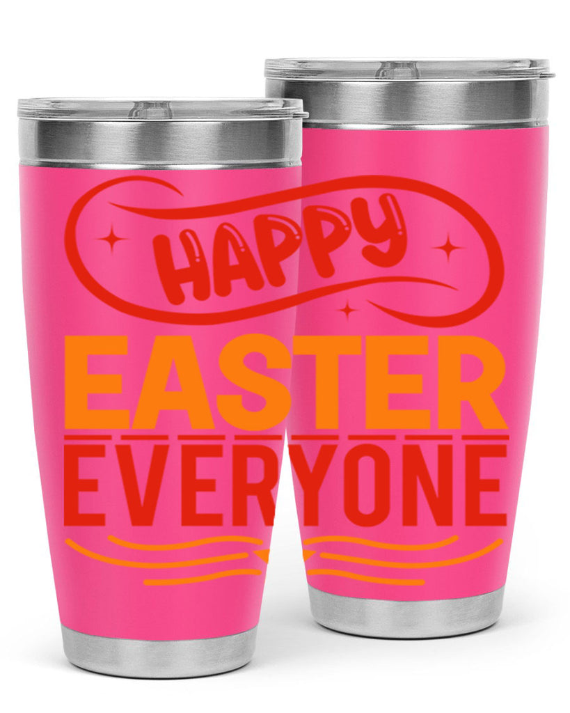 Happy easter everyone 155#- spring- Tumbler