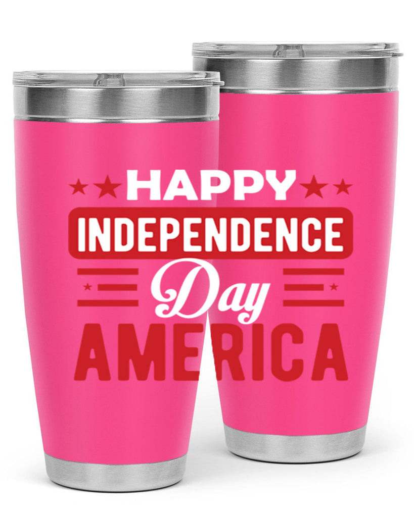 Happy independece day America Style 103#- Fourt Of July- Tumbler