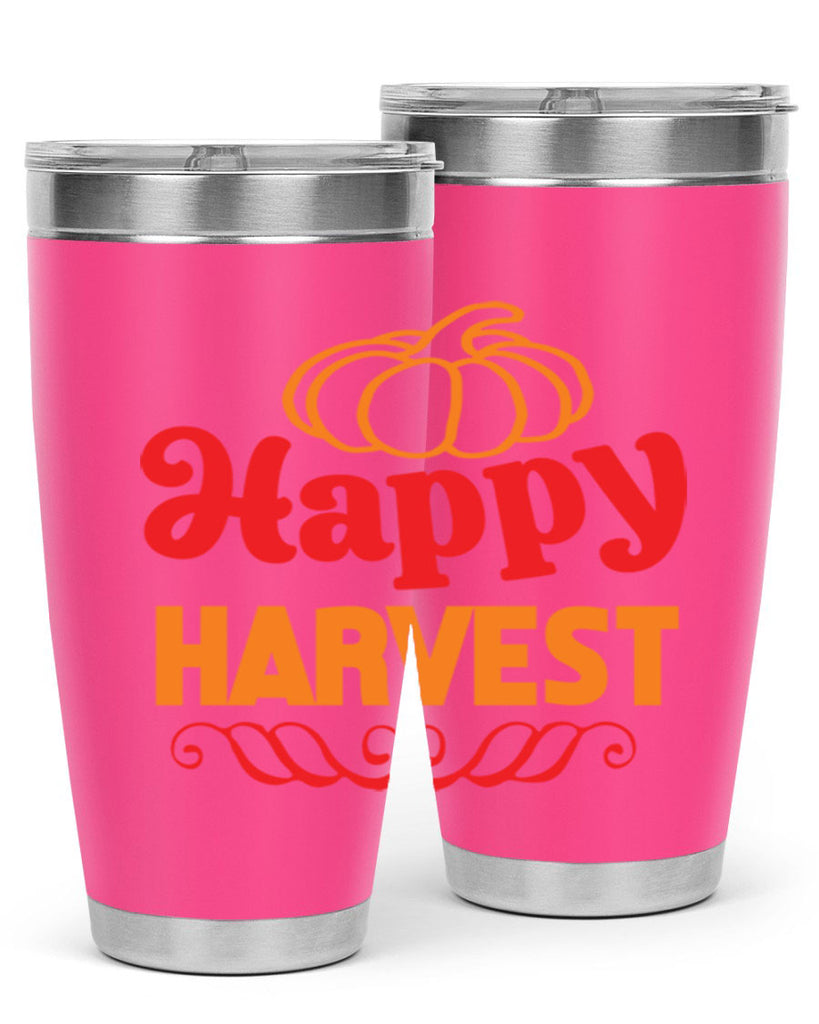 HappyHarvest 256#- fall- Tumbler