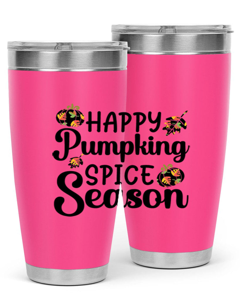 Happypumpkinspiceseason 258#- fall- Tumbler