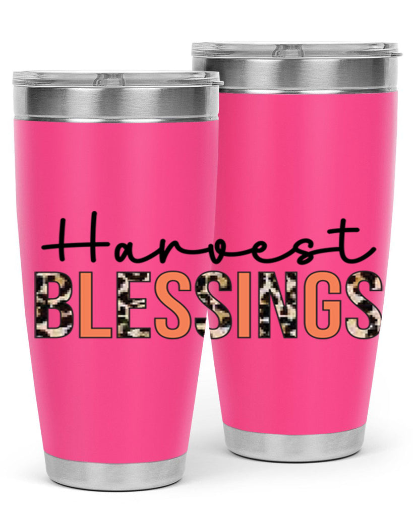 Harvest blessings 263#- fall- Tumbler