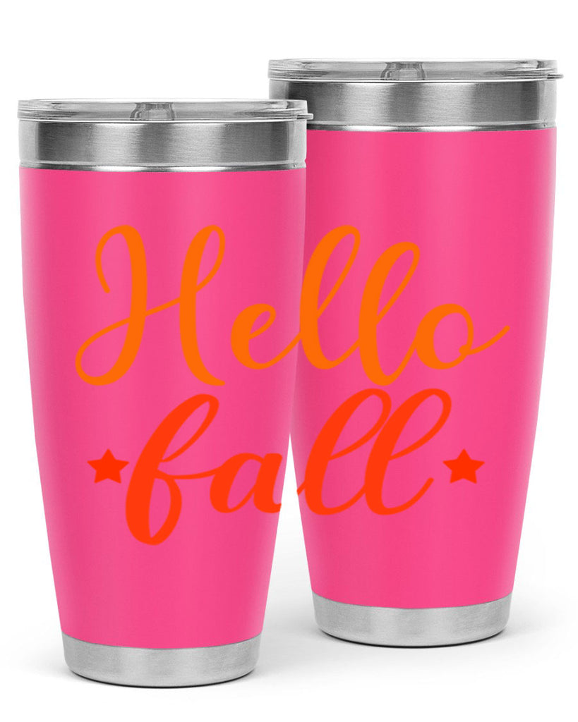 Hello Fall Design 278#- fall- Tumbler