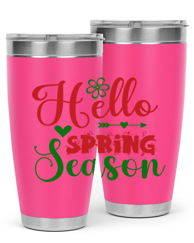 Hello Spring Season 224#- spring- Tumbler