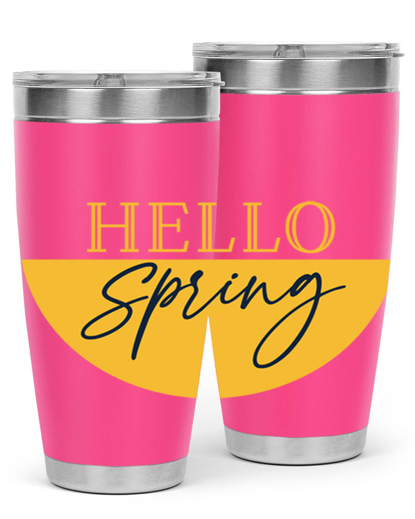 Hello Spring basic188#- spring- Tumbler