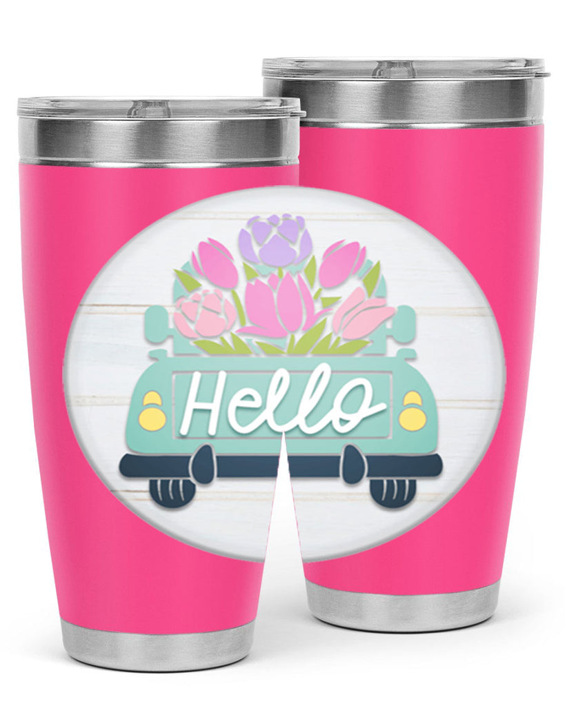 Hello Truck Mockup217#- spring- Tumbler