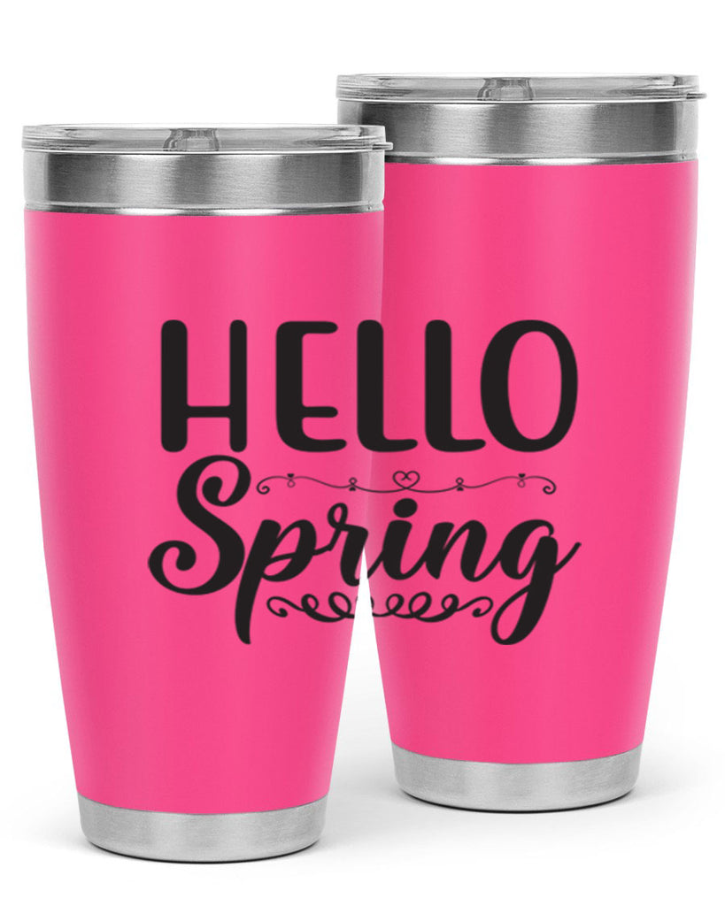 Hello spring 185#- spring- Tumbler