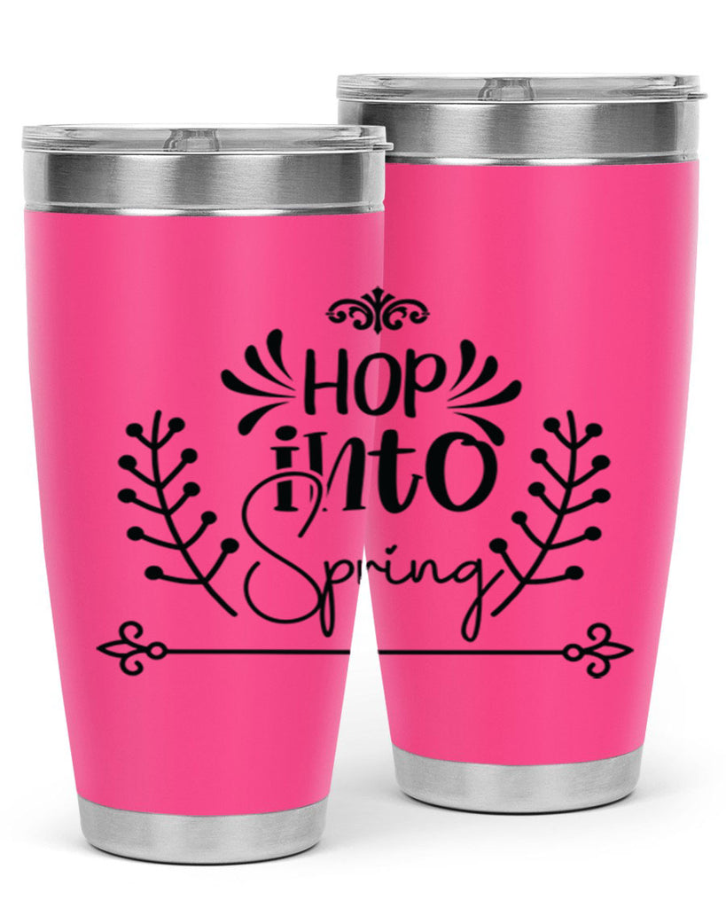 Hop into Spring 248#- spring- Tumbler