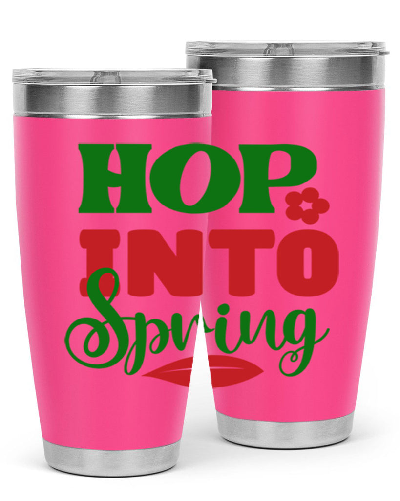 Hop into Spring 250#- spring- Tumbler