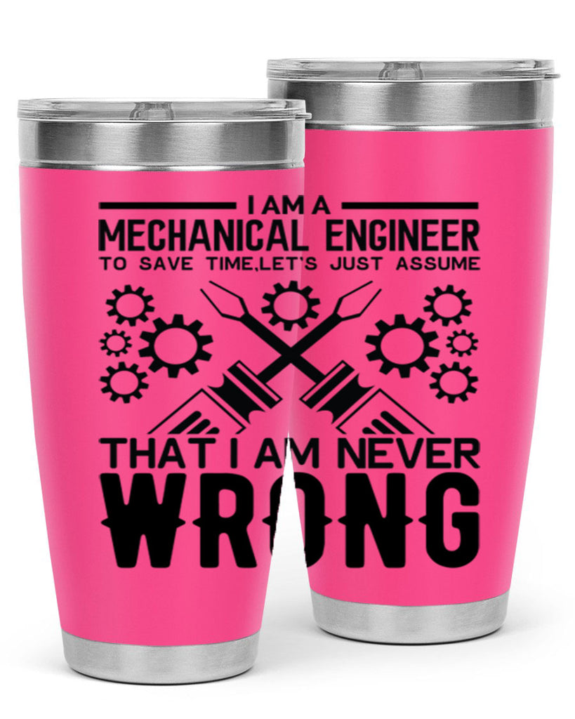 I Am A Style 15#- engineer- tumbler