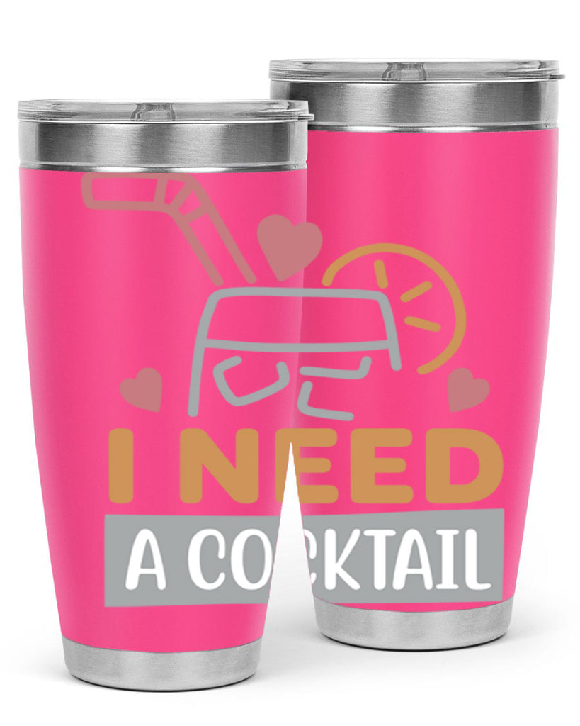 I Need A Cocktail 107#- fashion- Cotton Tank