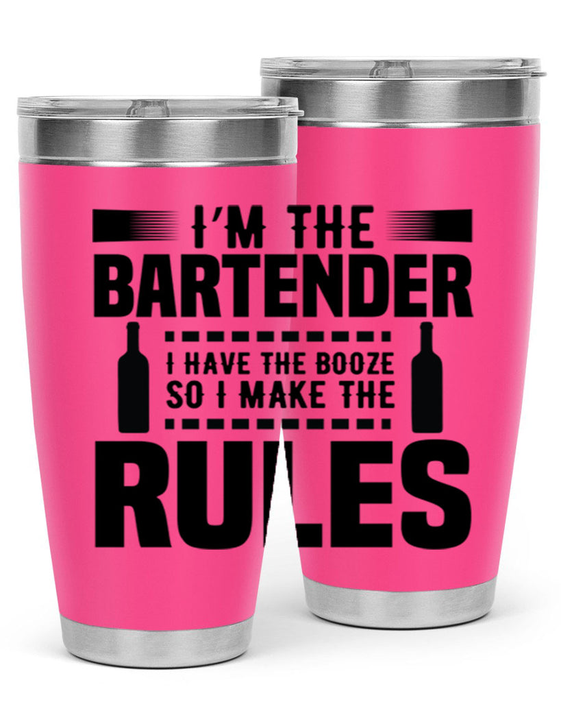 I am the Bartender Style 2#- bartender- tumbler