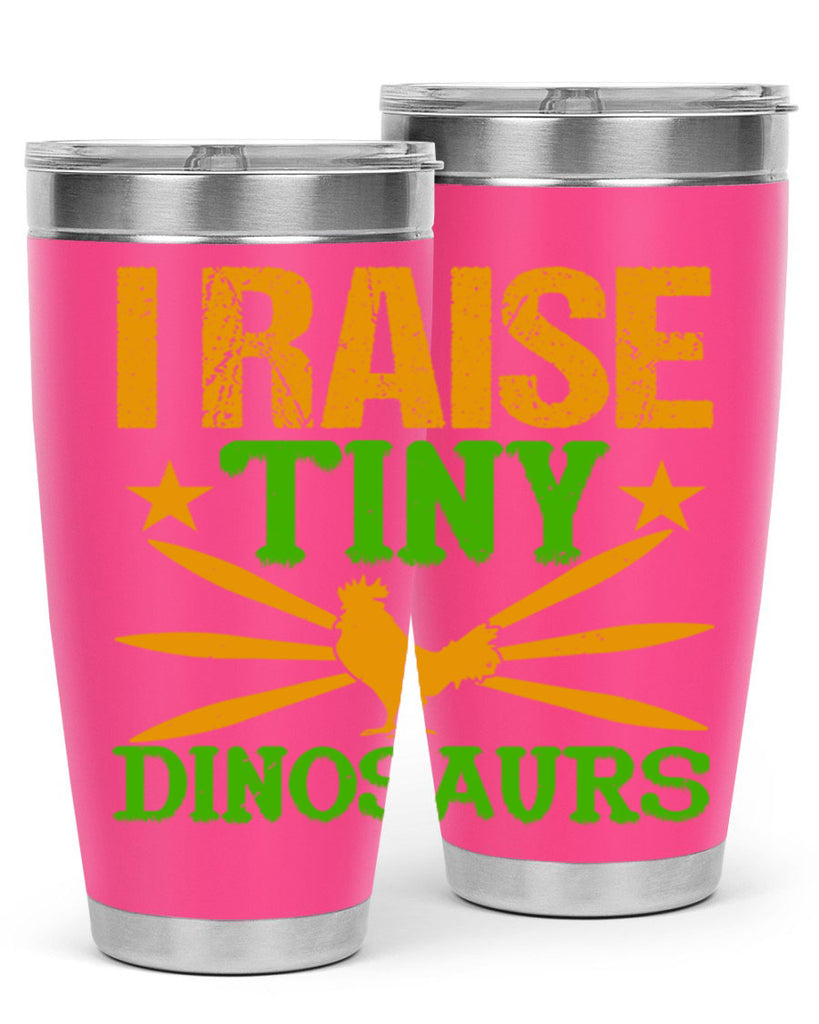 I raise tiny dinosaurs 52#- farming and gardening- Tumbler