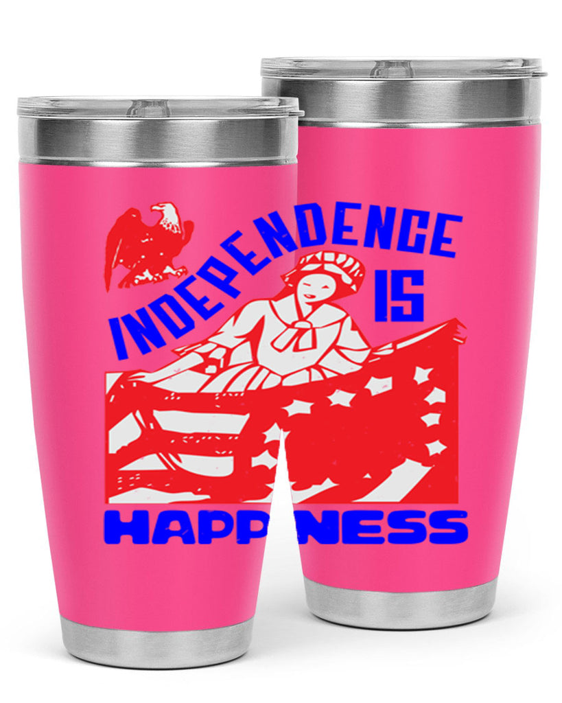 Independence is Style 26#- Fourt Of July- Tumbler