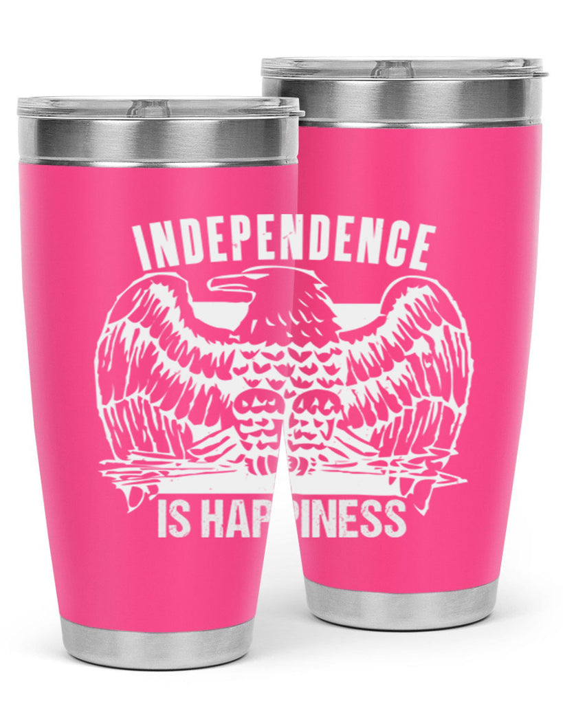 Independence is happiness Style 24#- Fourt Of July- Tumbler
