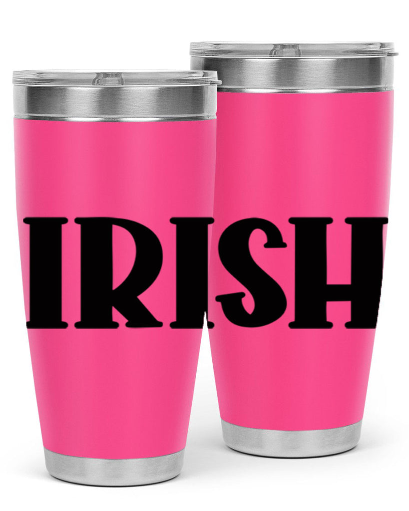 Irish Style 77#- St Patricks Day- Tumbler