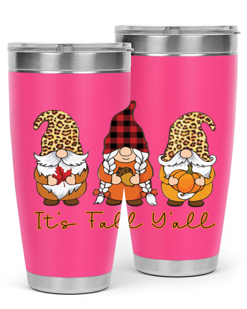 It s Fall Y all Gnome 362#- fall- Tumbler