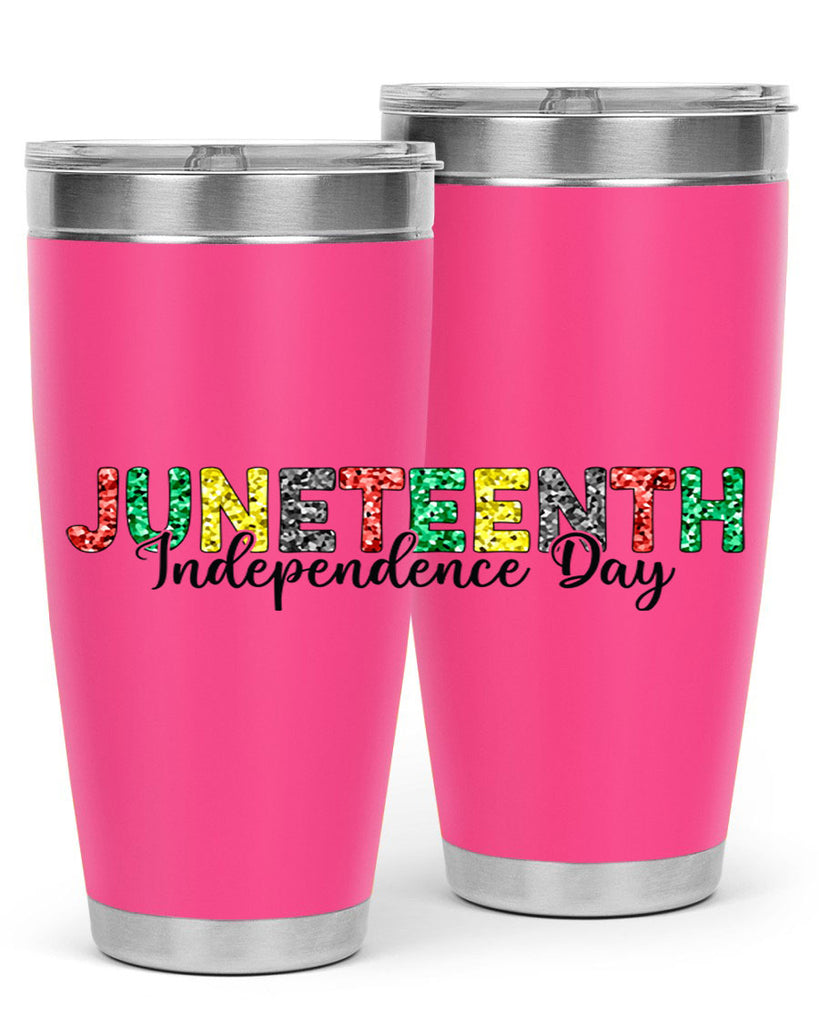 Juneteenth Independence Day 37#- Juneteenth- tumbler
