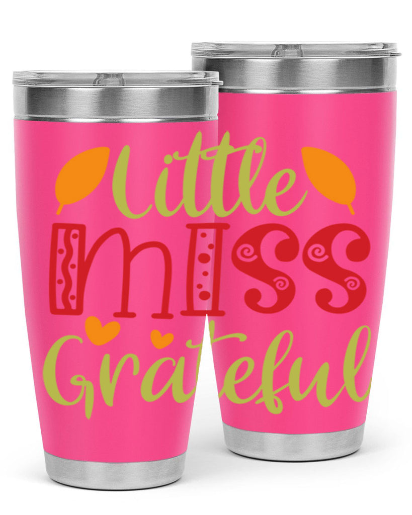 Little Miss Grateful 405#- fall- Tumbler