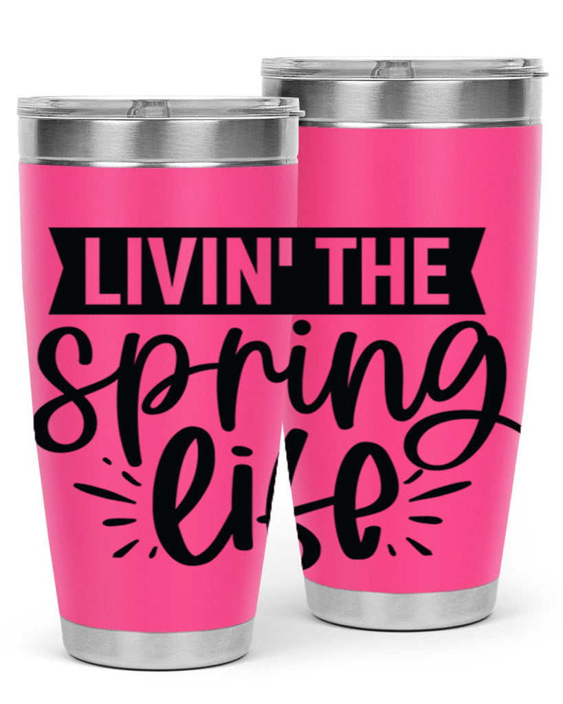 Livinthe spring life  325#- spring- Tumbler