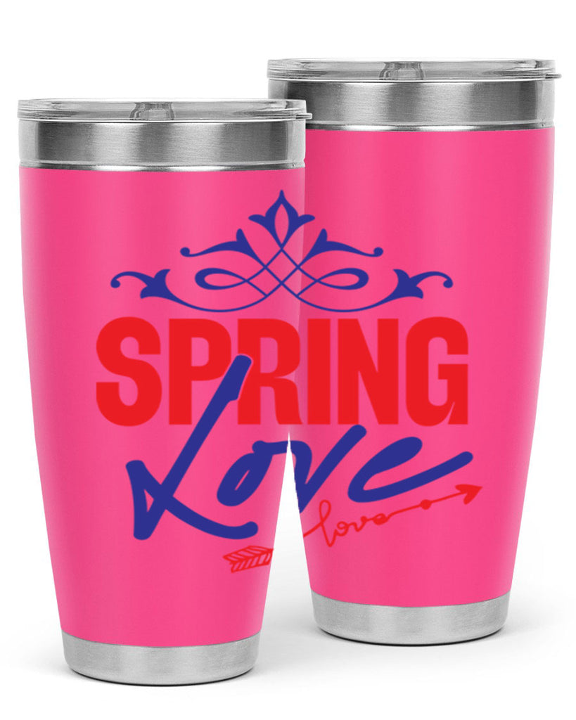 Love Spring 331#- spring- Tumbler