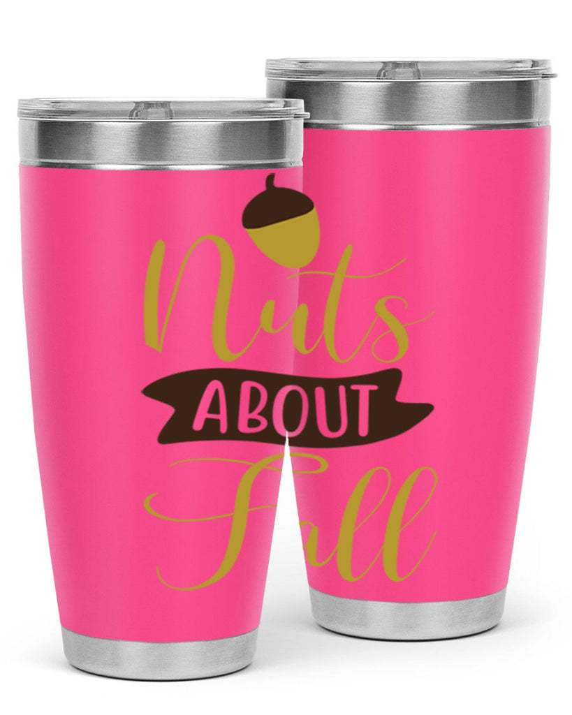Nuts About Fall 442#- fall- Tumbler