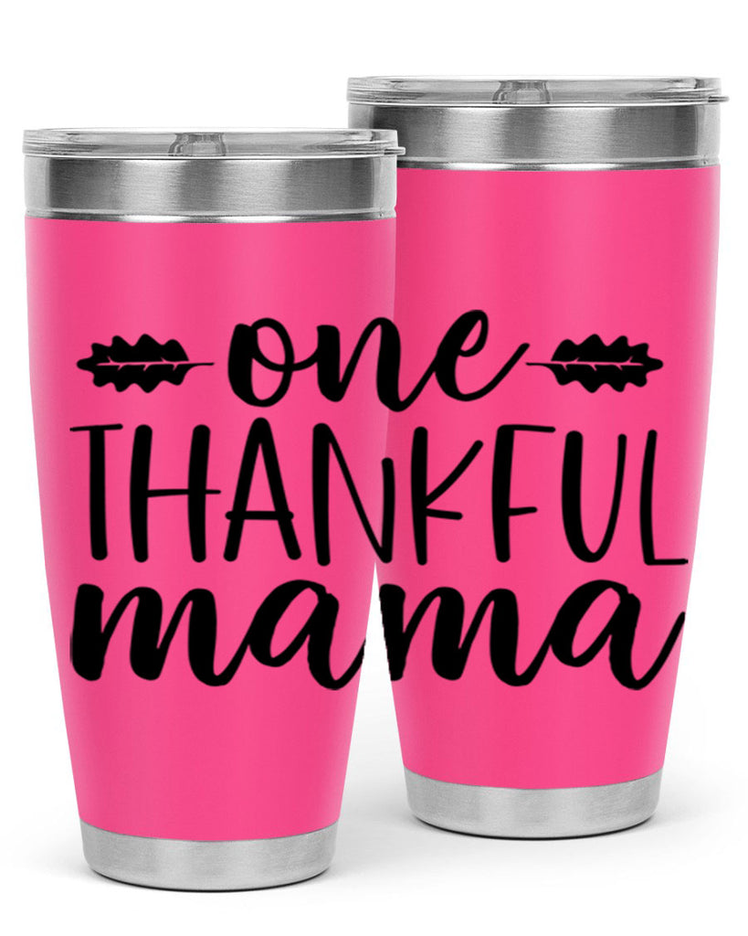 One Thankful Mama 464#- fall- Tumbler