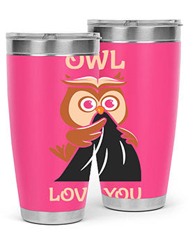 Owl Love You A TurtleRabbit 12#- owl- Tumblers