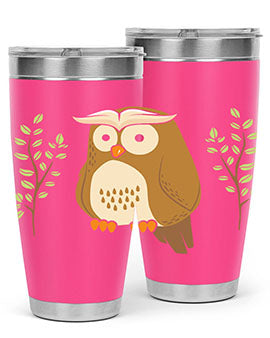Owl of Athena Long Sleeve A TurtleRabbit 14#- owl- Tumblers