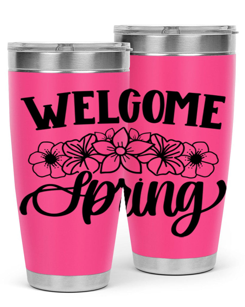 PNG_Welcome Spring396#- spring- Tumbler