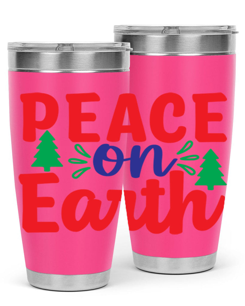 Peace on Earth 336#- winter- Tumbler