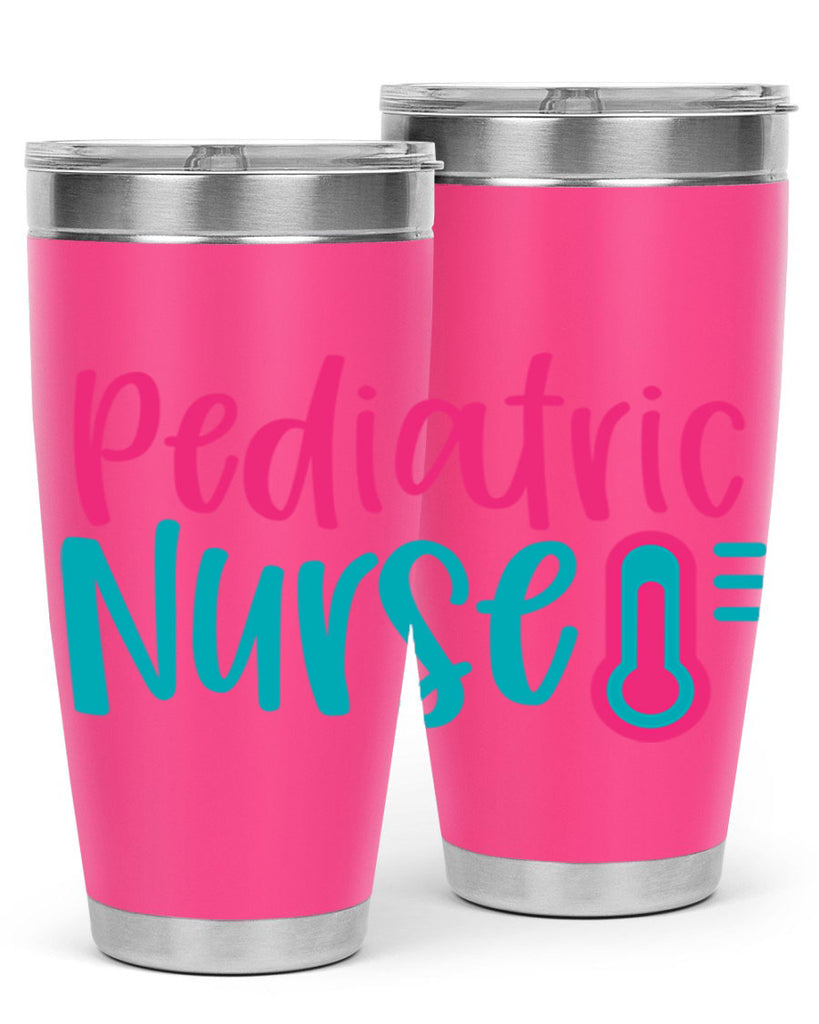 Pediatric Nurse Style 357#- nurse- tumbler