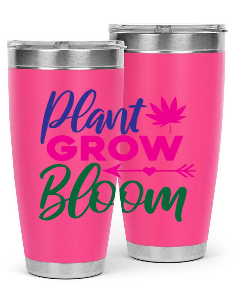 Plant Grow Bloom 389#- spring- Tumbler