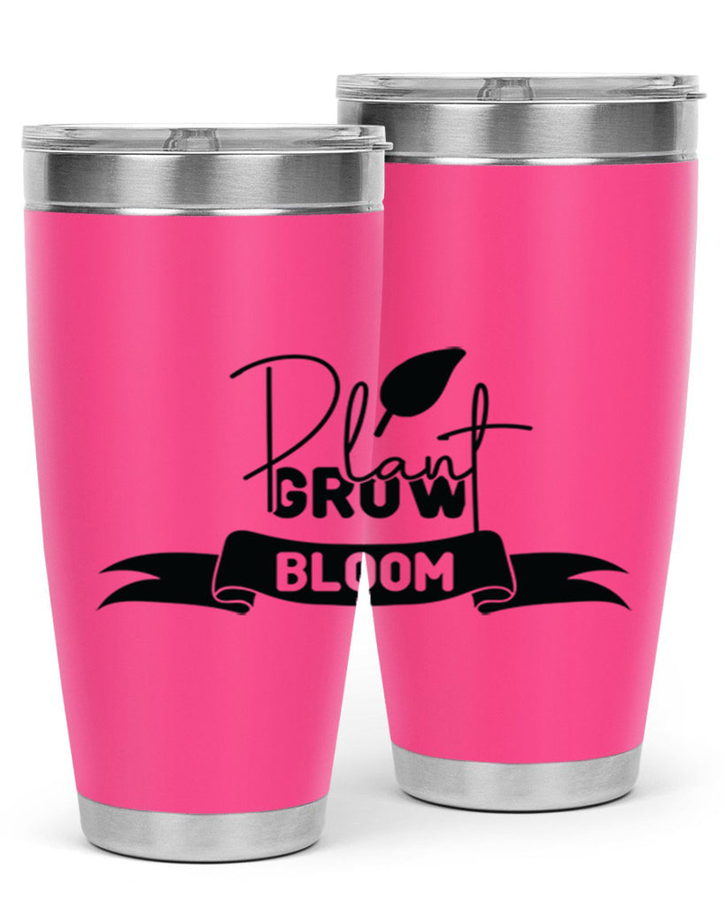 Plant Grow Bloom 390#- spring- Tumbler