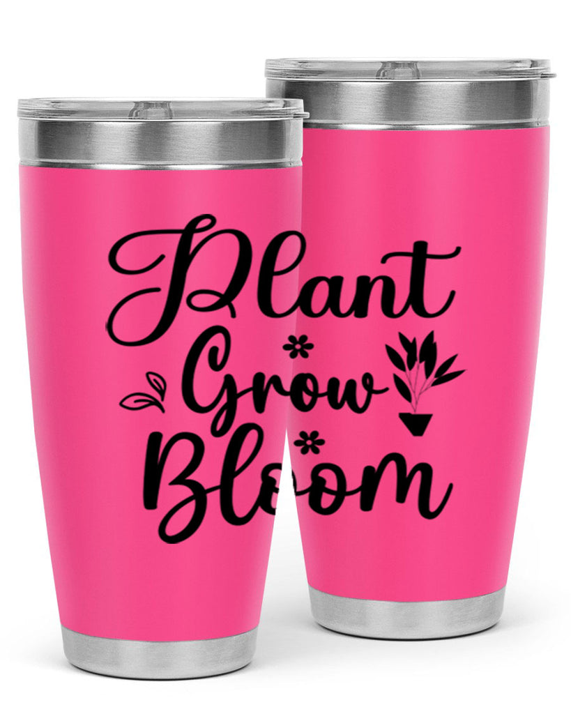Plant Grow Bloom 391#- spring- Tumbler