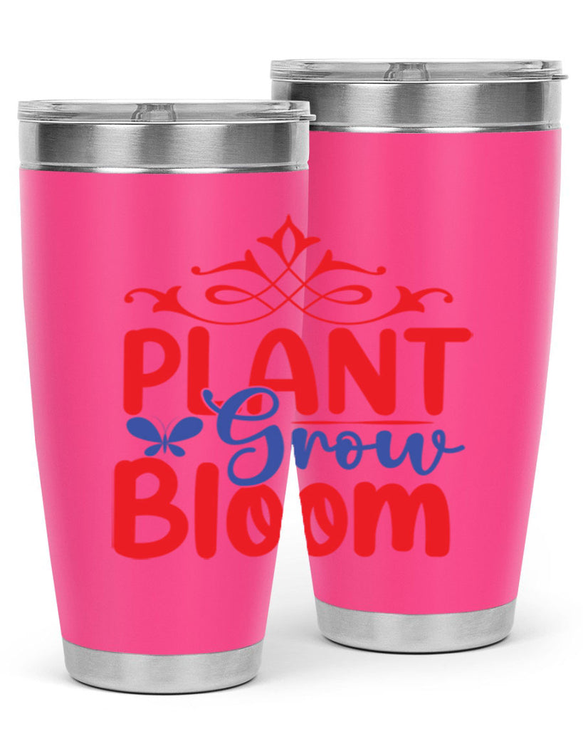 Plant Grow Bloom 392#- spring- Tumbler