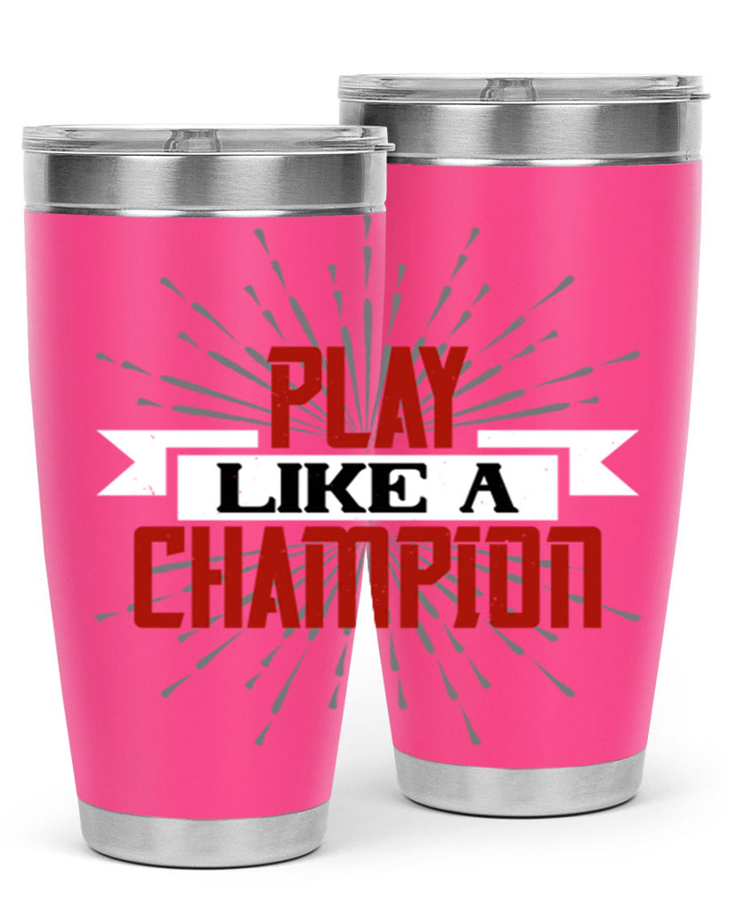 Play like a Champion 1942#- badminton- Tumbler