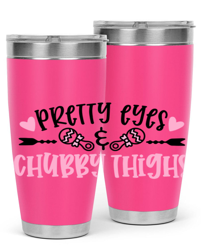 Pretty Eyes Chubby Thights Style 30#- baby- tumbler