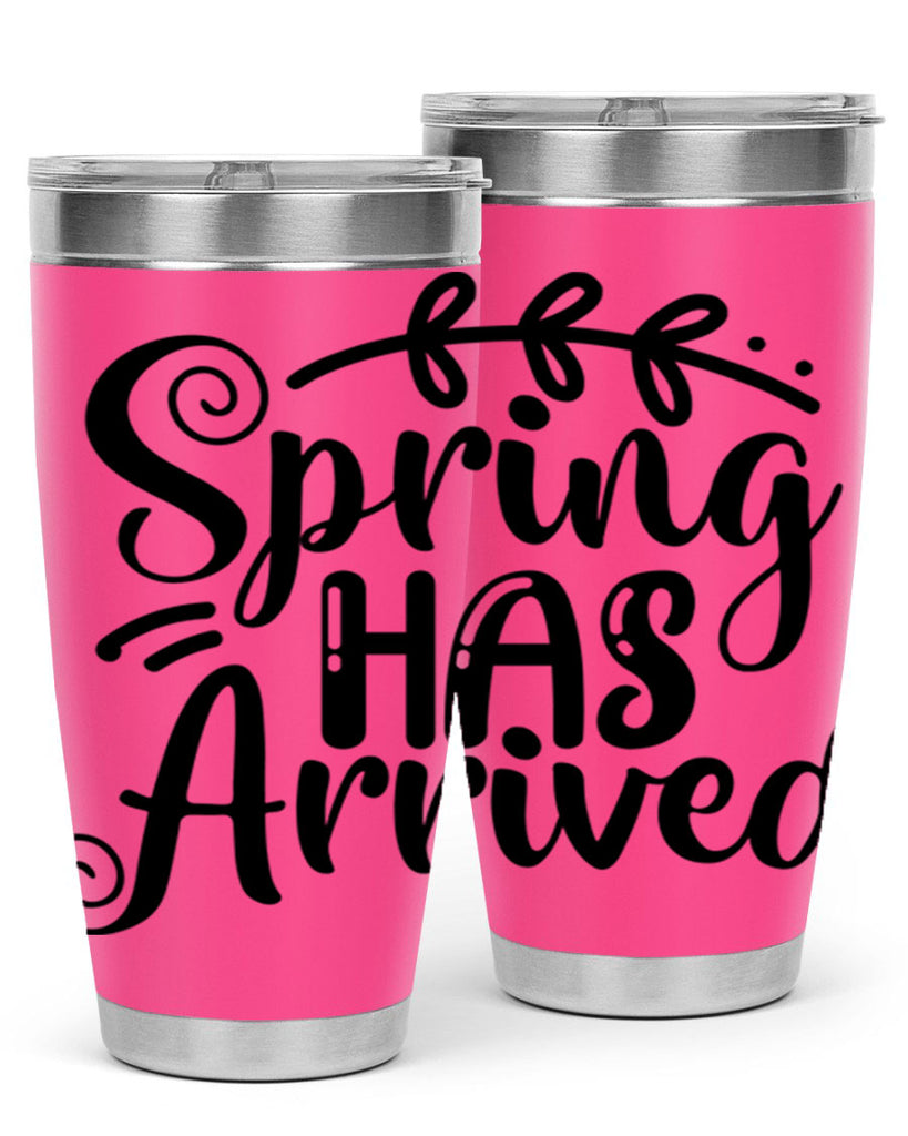 SPRING HAS ARRIVED  488#- spring- Tumbler