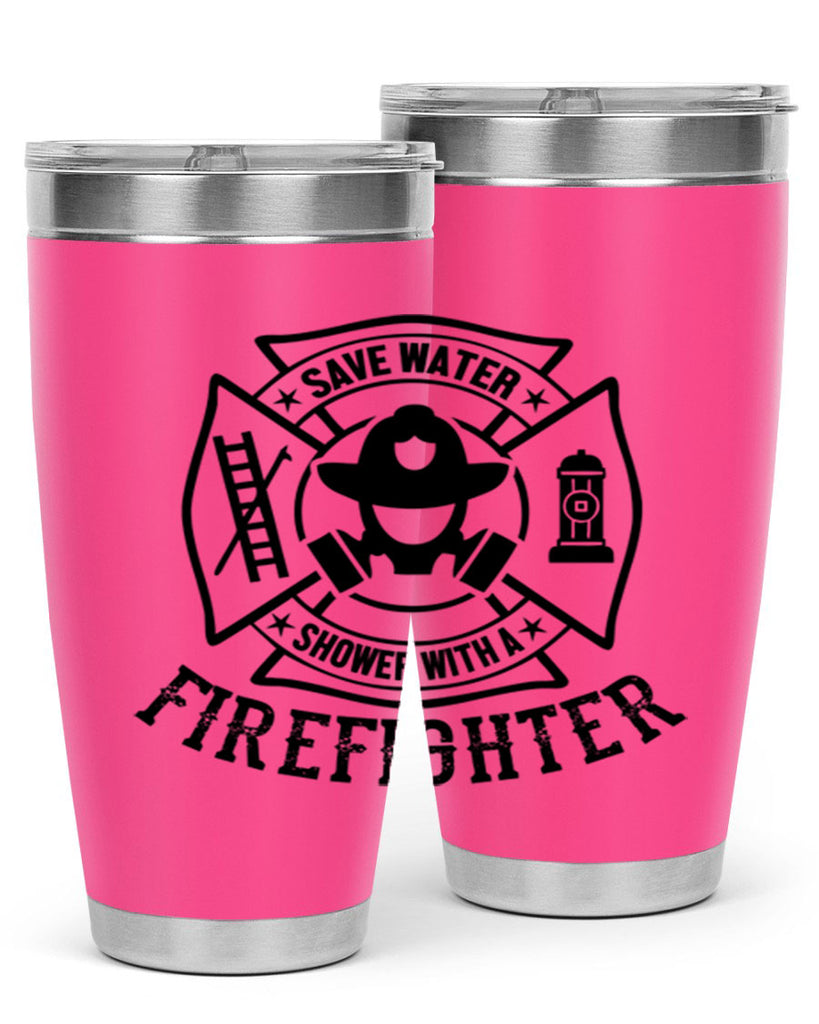 Save water Style 34#- fire fighter- tumbler