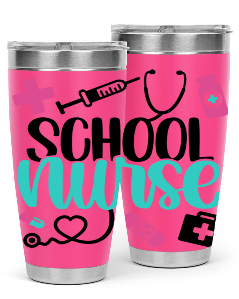 School Nurse Style Style 51#- nurse- tumbler