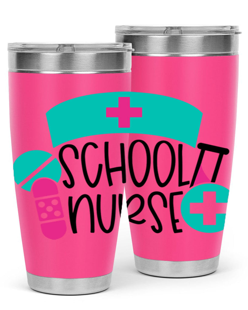School Nurse Style Style 52#- nurse- tumbler