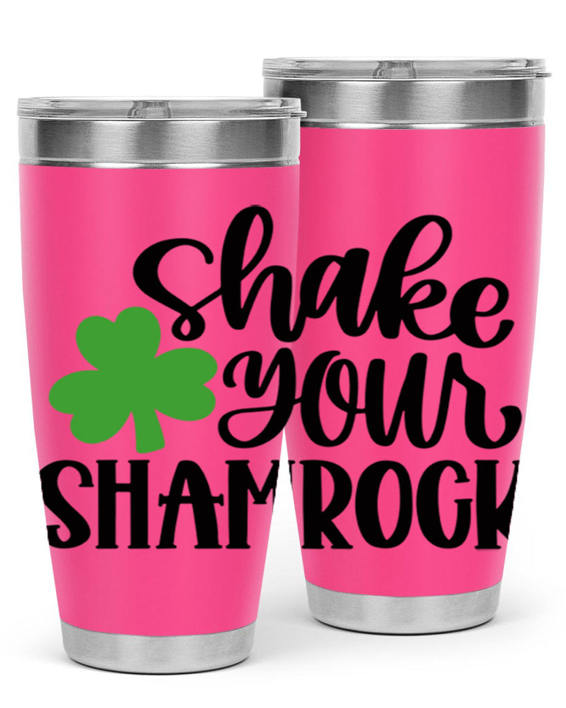 Shake Your Shamrock Style 33#- St Patricks Day- Tumbler