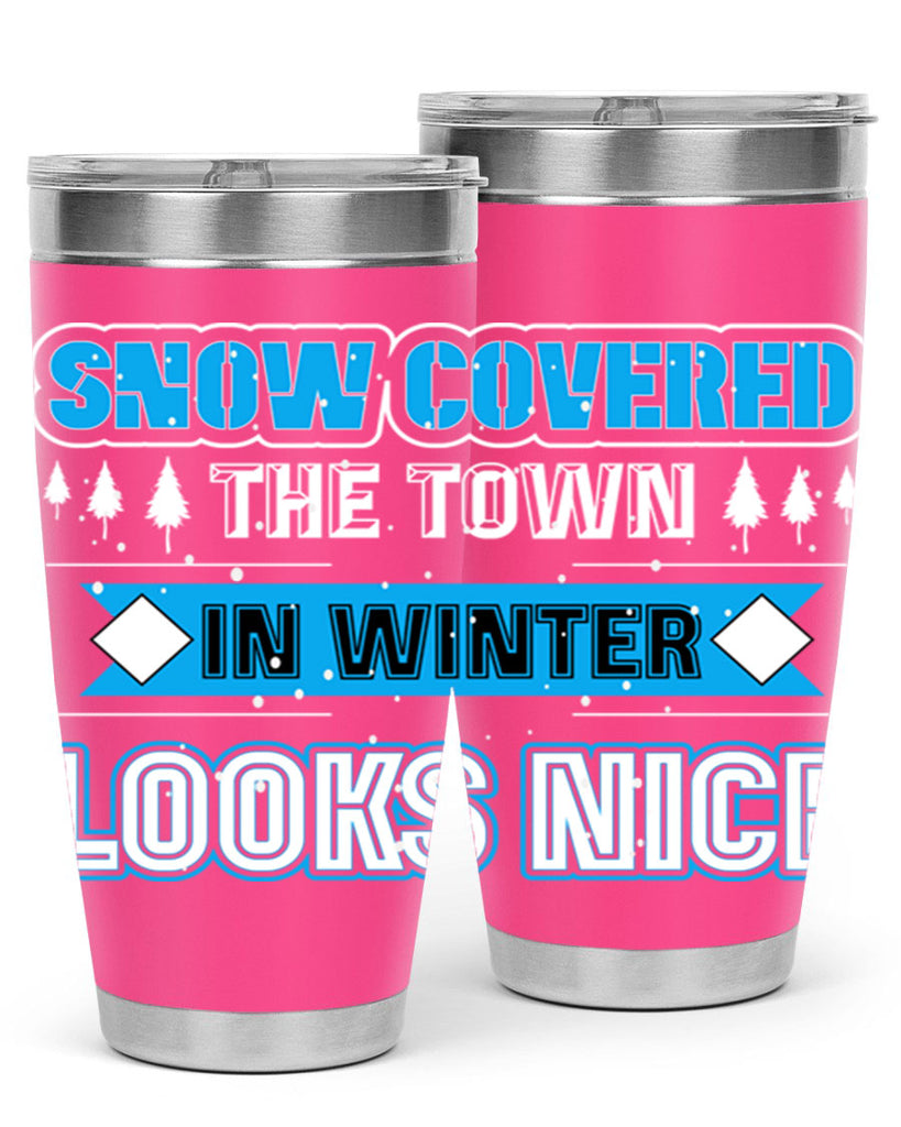 Snow Covered Winter 365#- winter- Tumbler