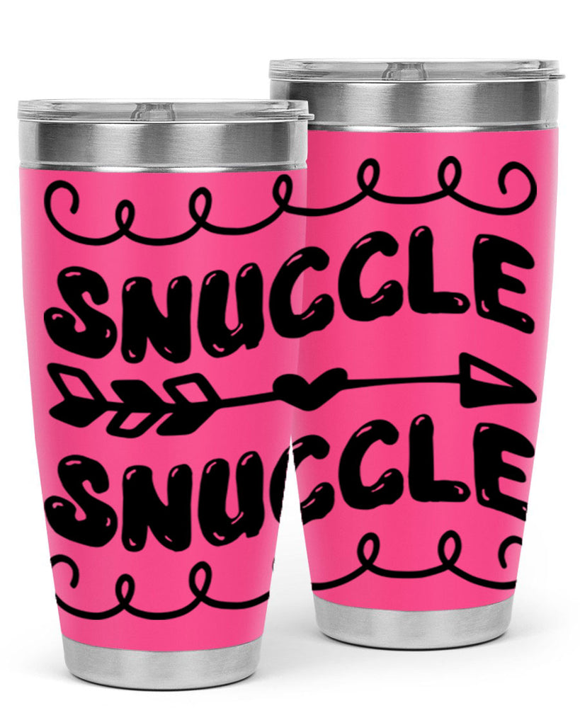 Snuggle Weather 391#- winter- Tumbler