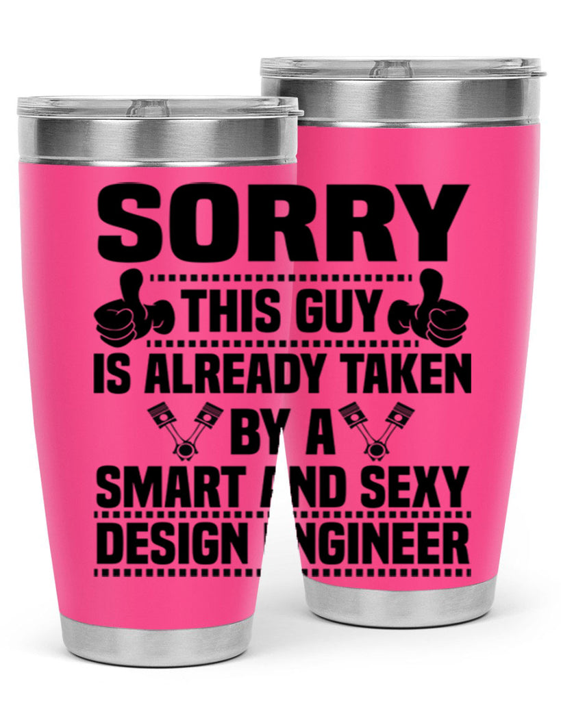Sorry Style 3#- engineer- tumbler
